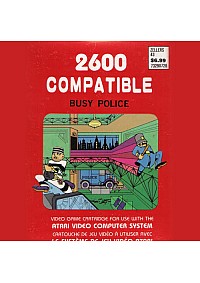 Busy Police (Zellers Version) / Atari 2600